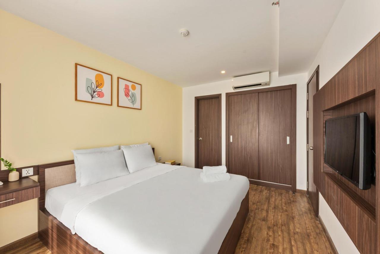 S Lux Apartment Virgo Nha Trang Eksteriør bilde
