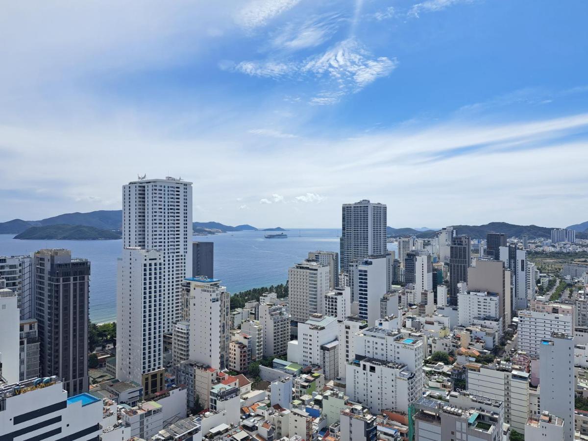 S Lux Apartment Virgo Nha Trang Eksteriør bilde