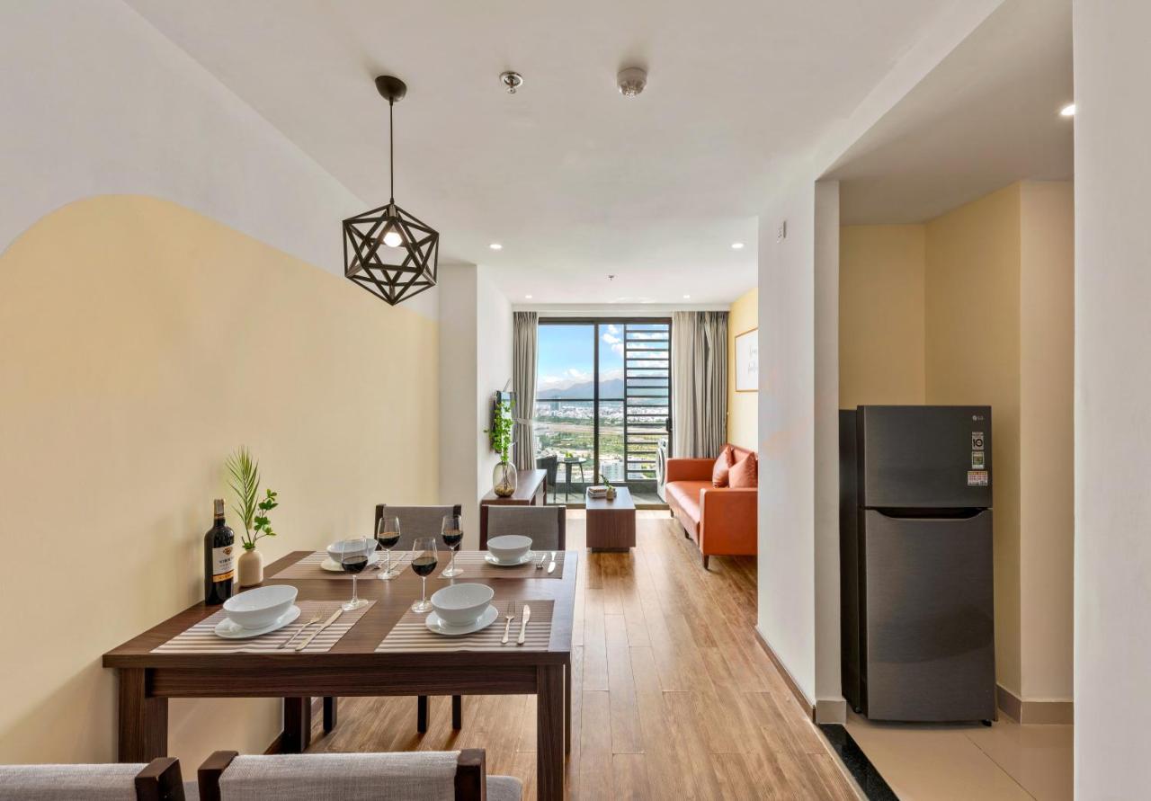 S Lux Apartment Virgo Nha Trang Eksteriør bilde