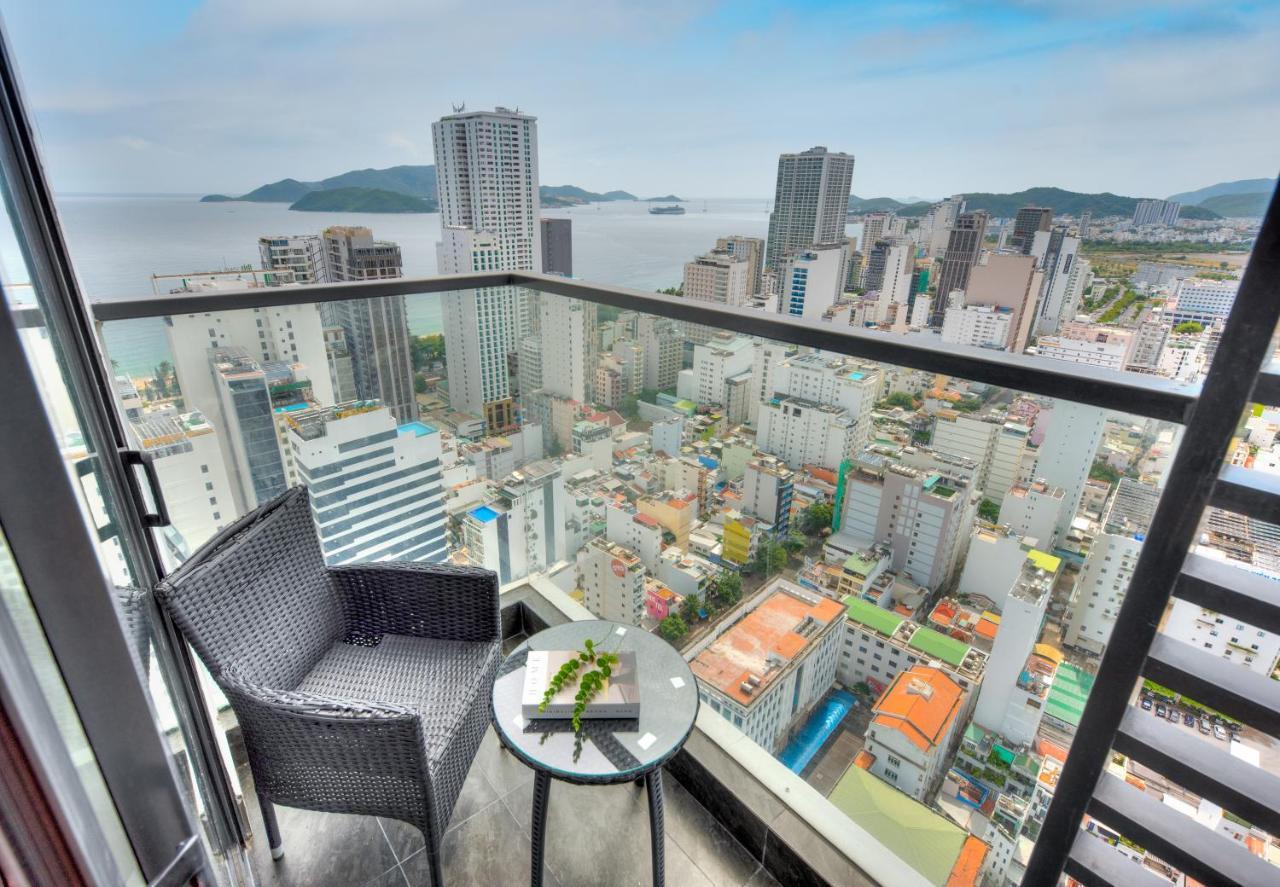 S Lux Apartment Virgo Nha Trang Eksteriør bilde