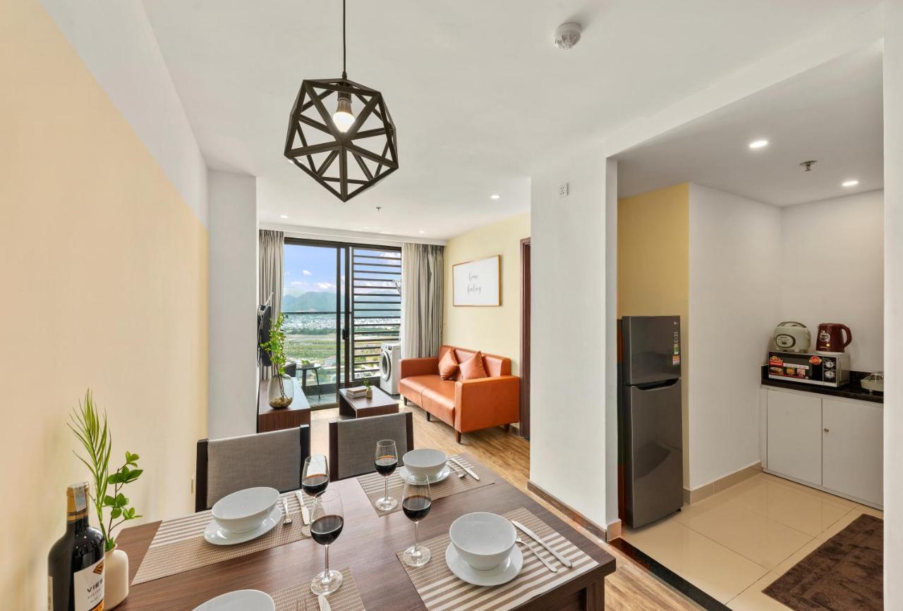 S Lux Apartment Virgo Nha Trang Eksteriør bilde