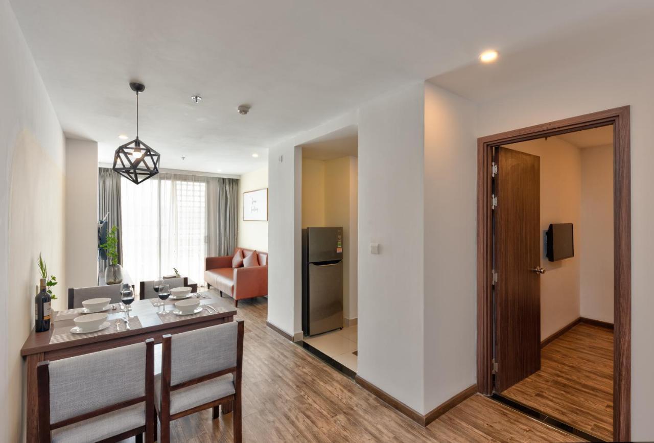 S Lux Apartment Virgo Nha Trang Eksteriør bilde