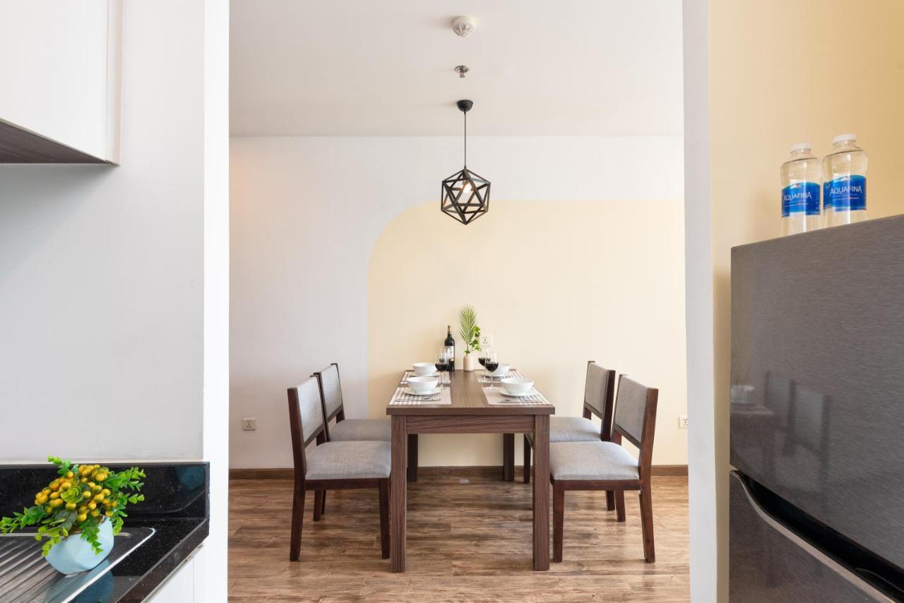S Lux Apartment Virgo Nha Trang Eksteriør bilde