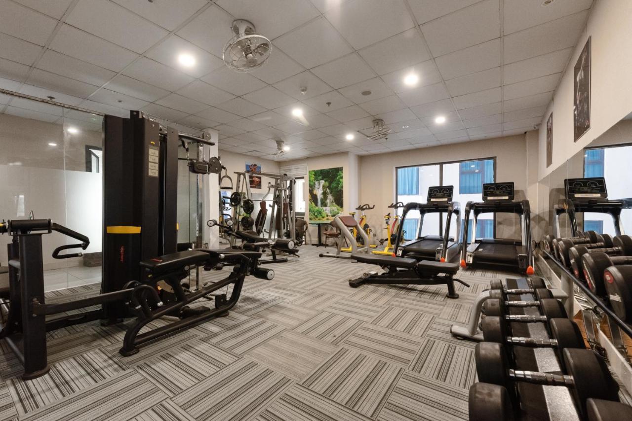 S Lux Apartment Virgo Nha Trang Eksteriør bilde