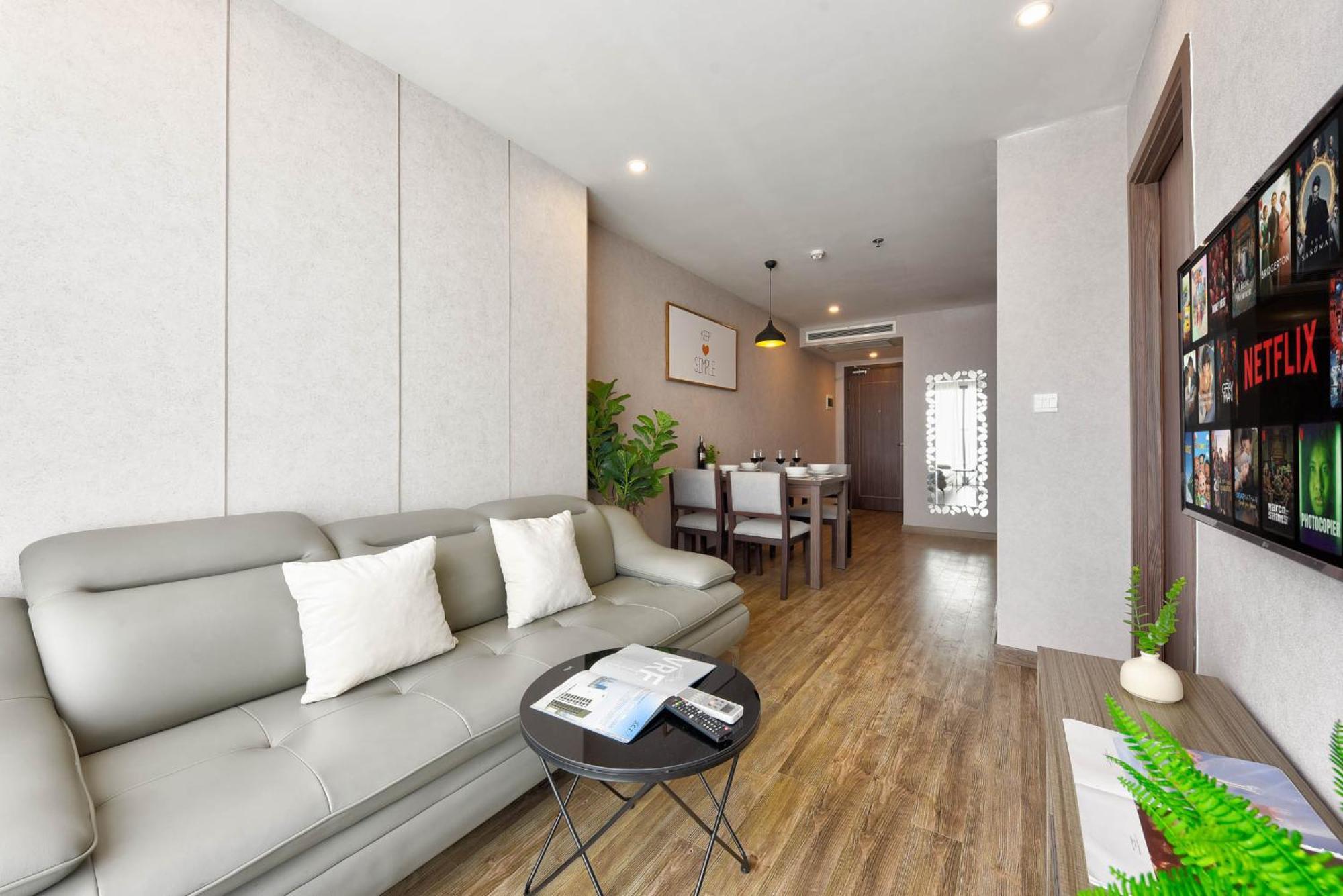 S Lux Apartment Virgo Nha Trang Eksteriør bilde