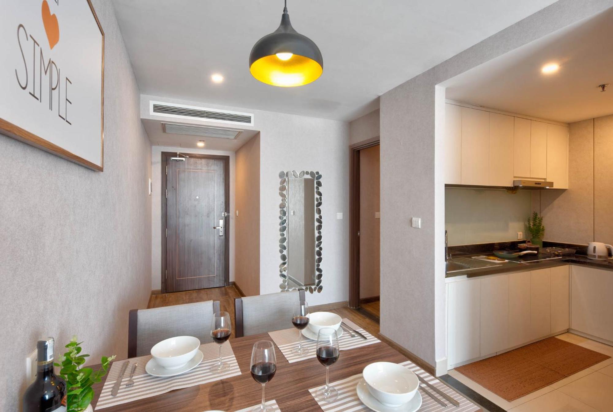 S Lux Apartment Virgo Nha Trang Eksteriør bilde