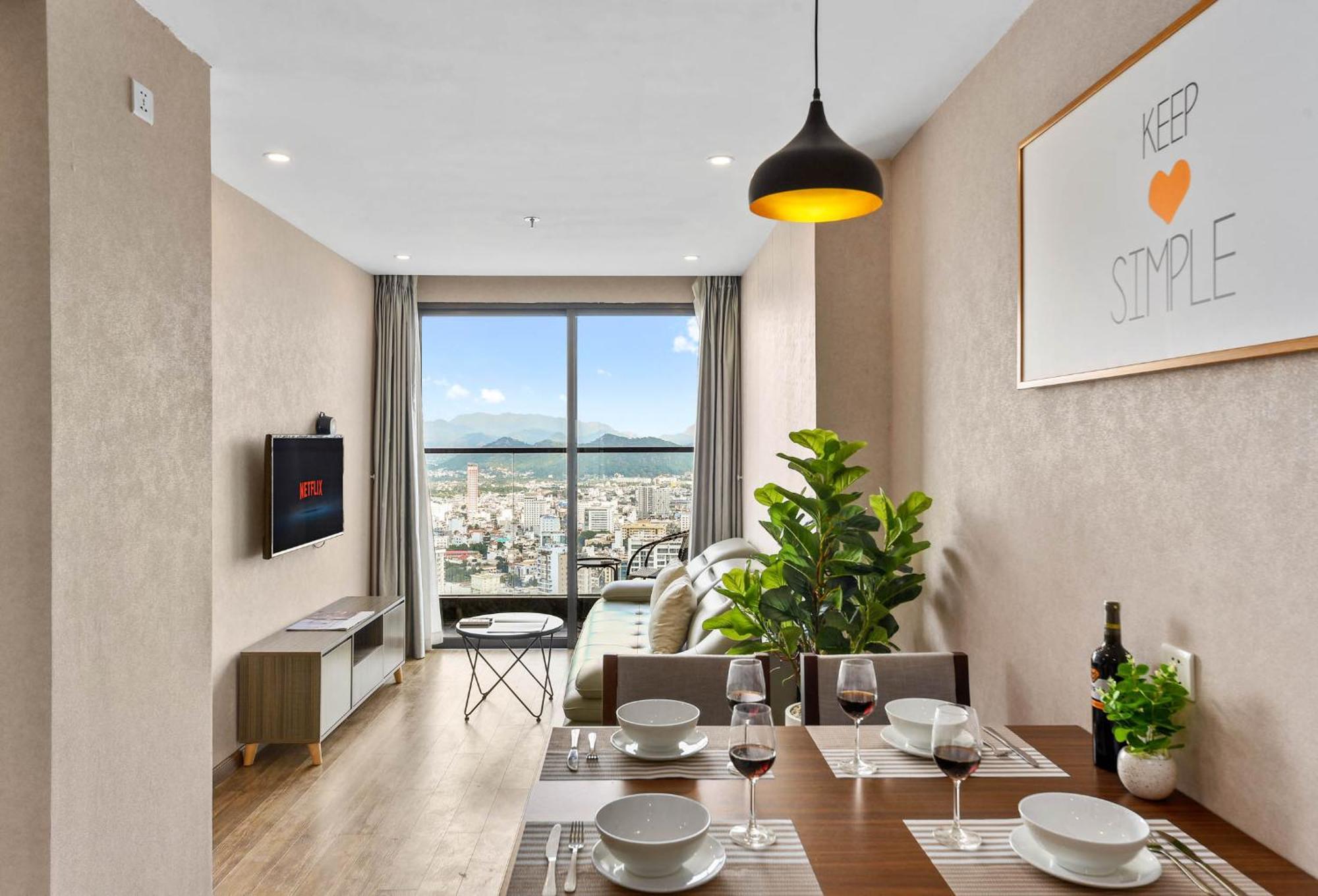 S Lux Apartment Virgo Nha Trang Eksteriør bilde