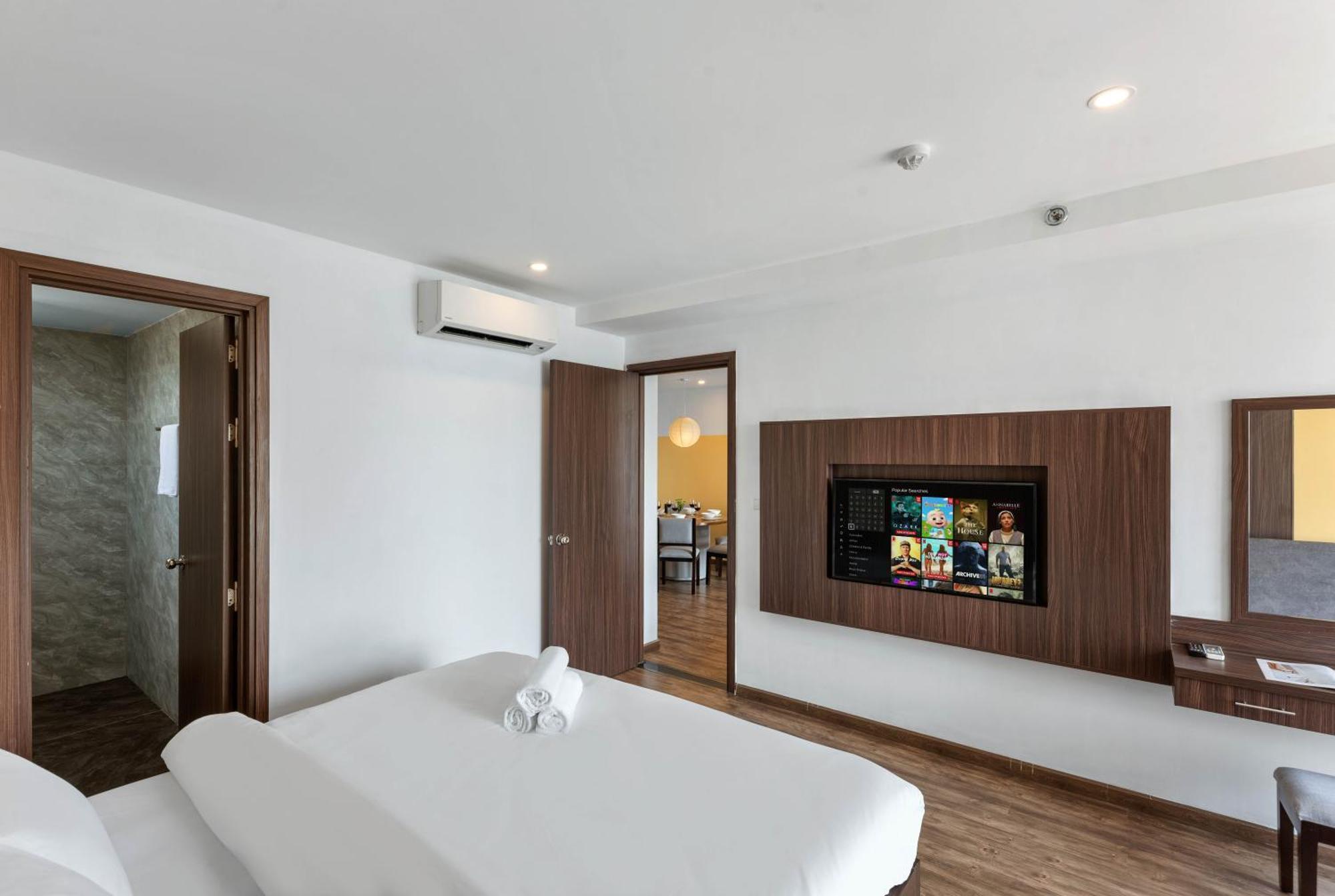 S Lux Apartment Virgo Nha Trang Eksteriør bilde