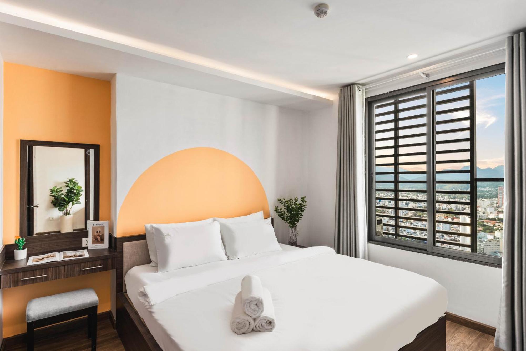 S Lux Apartment Virgo Nha Trang Eksteriør bilde