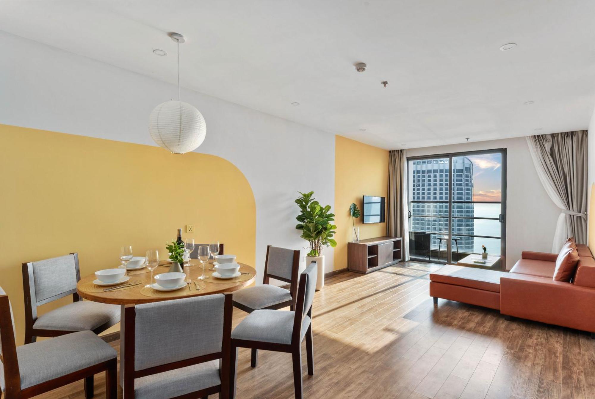 S Lux Apartment Virgo Nha Trang Eksteriør bilde