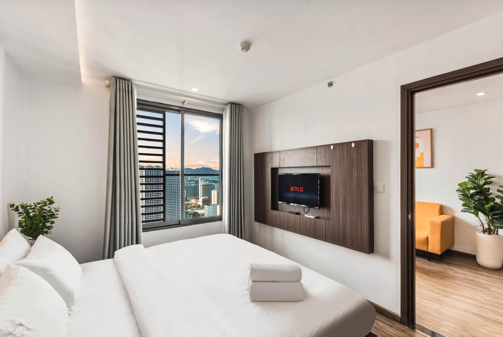 S Lux Apartment Virgo Nha Trang Eksteriør bilde