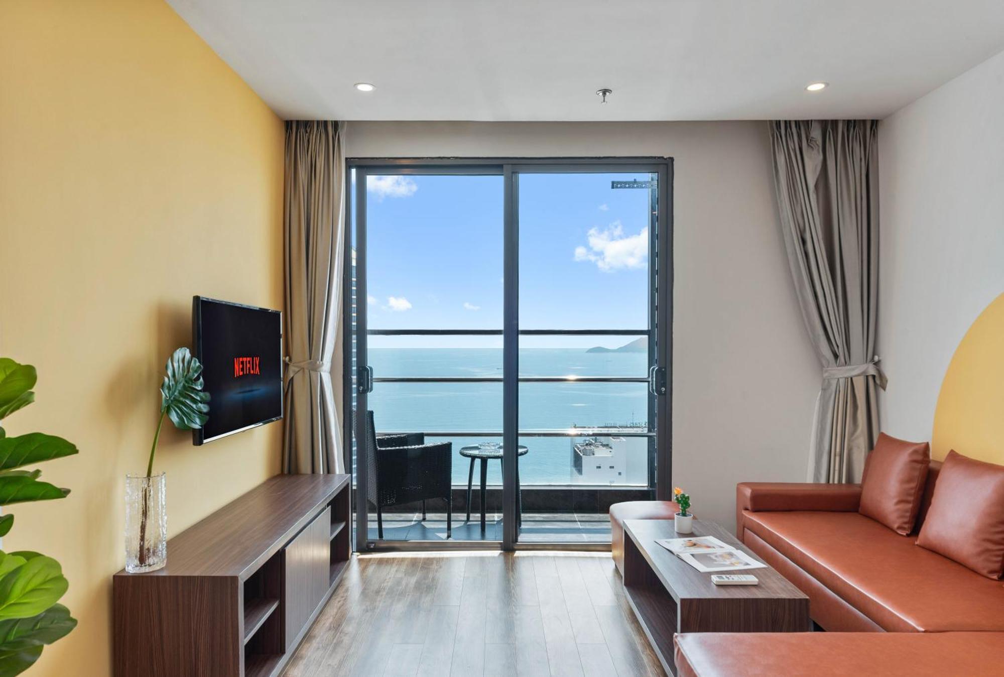 S Lux Apartment Virgo Nha Trang Eksteriør bilde