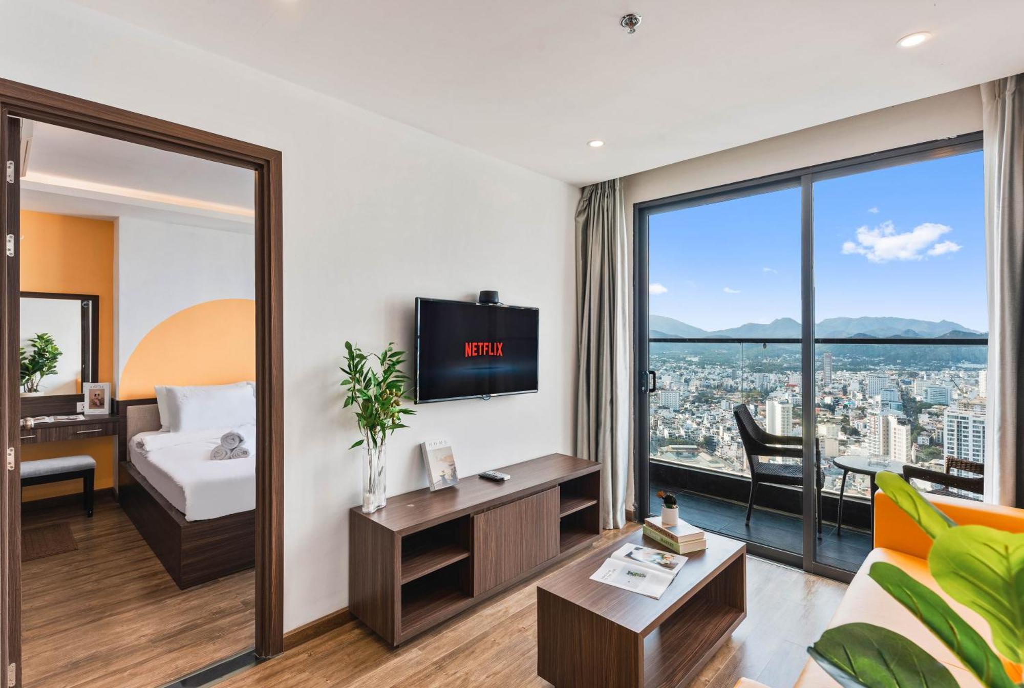 S Lux Apartment Virgo Nha Trang Eksteriør bilde